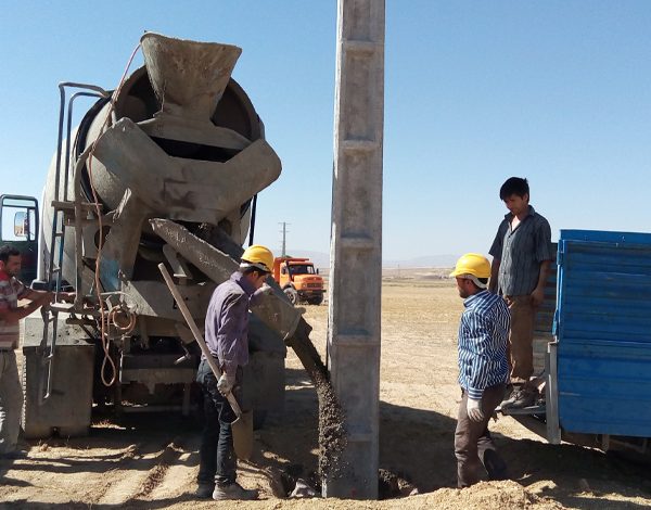 معدن رزگاه بصورت تک مداره و با هادی لينکس