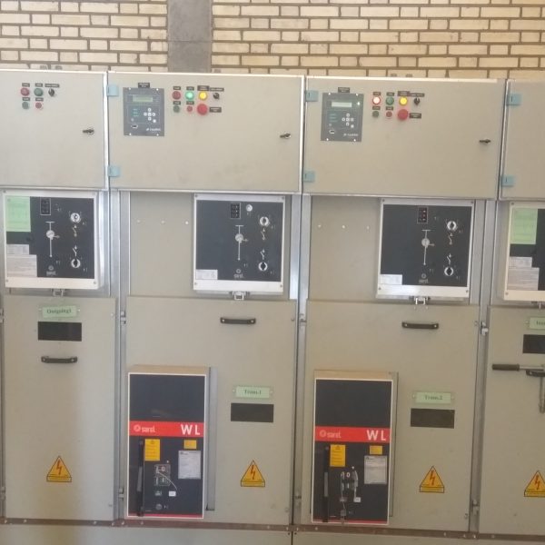 نیرورسانی ایستگاه پمپاژ ایل گلی (2)