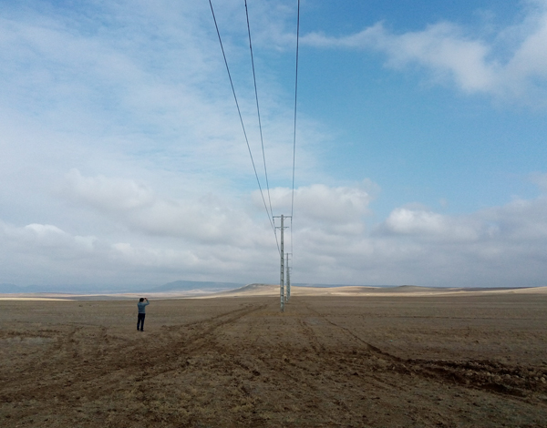 نیرورسانی چاه های ترکمنچای