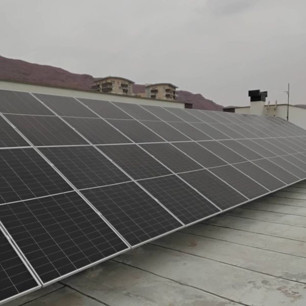 نیروگاه خورشیدی برج های نیاوران 3 600x600