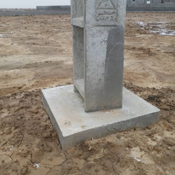 پروژه شبکه برق شهرک صنعتی ملکان (1)