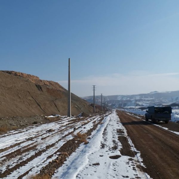 پروژه نیرورسانی از ایستگاه پمپاژ جلفا (1)