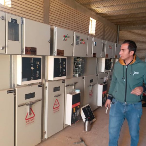 پروژه نیرورسانی از ایستگاه پمپاژ جلفا 6 600x600